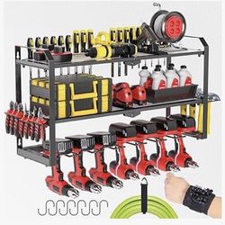 Brand New Power Tool Organizer Wall Mount, 3 Tier