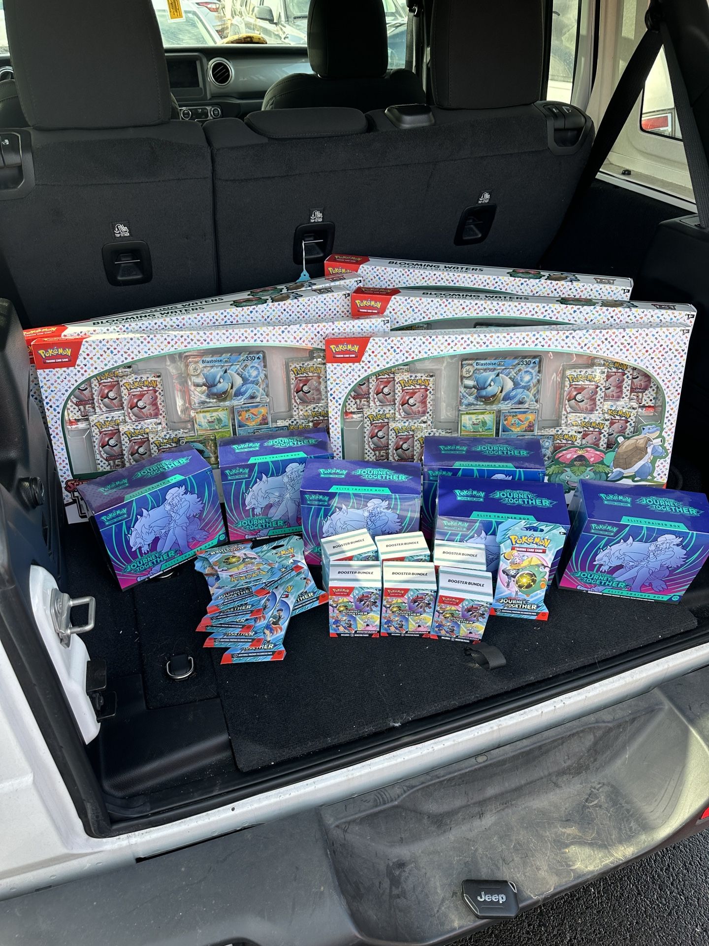 Pokemon Sets Blooming Water Journey Together
