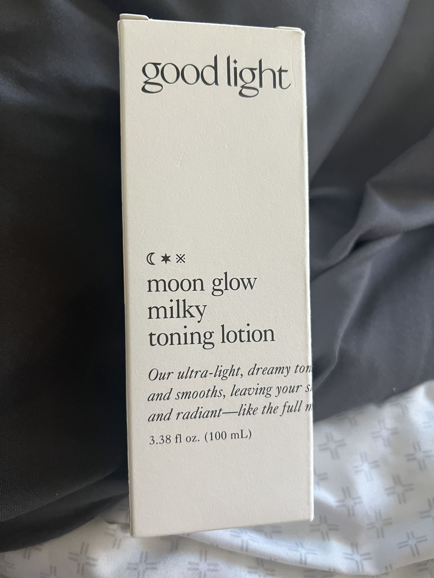 Good Light Moon Glow Toning Lotion Brand New