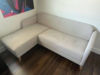 Ikea Beige Sofa/Couch