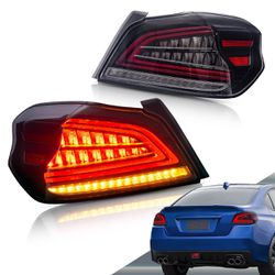  LED Tail Lights For 2015-2021 Subaru WRX / WRX STI Aftermarket Taillights