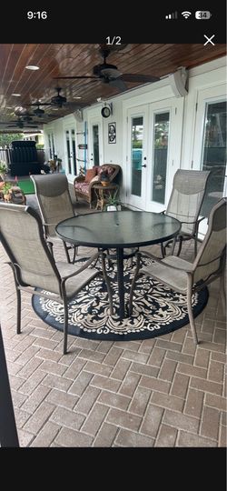 Outdoor furniture
