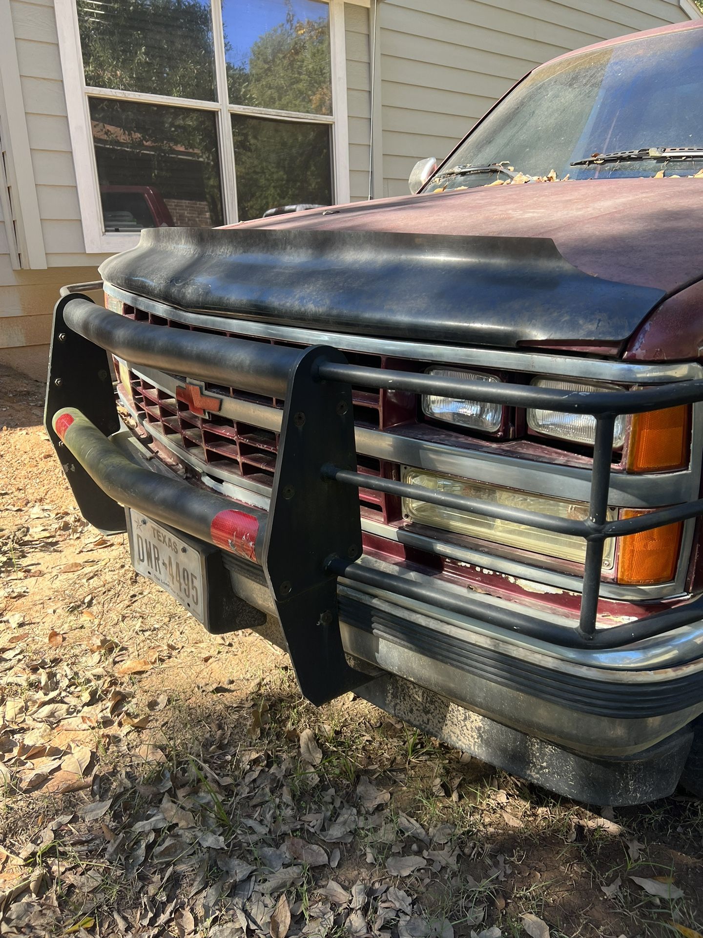 Silverado Brush guard 88-98 Obs