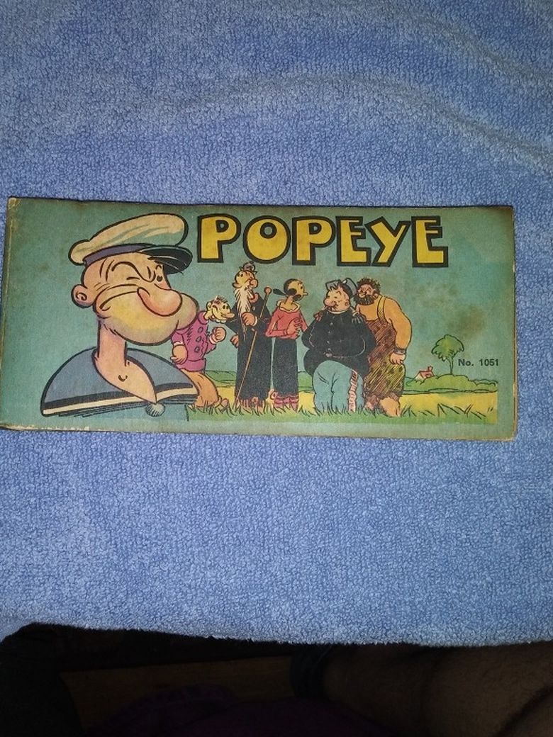 1930s Vintage Popeye Book ..
