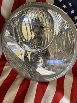 Harley-Davidson headlight