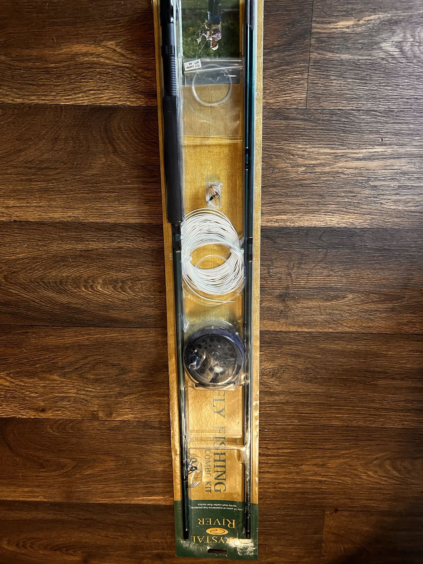 Crystal River Fly Fishing Rod Combo Kit