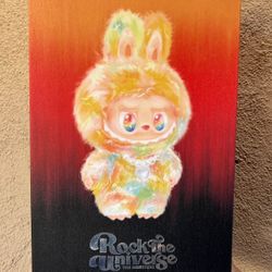 Labubu Rock The Universe