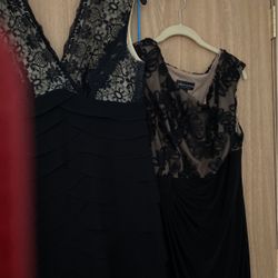 2 Large Party Dress