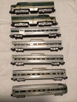 American Flyer Passenger Set