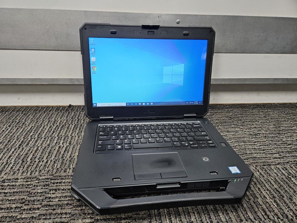Dell Latitude Rugged 14" Core I5 Laptop 8 GB RAM 256 GB SSD Windows 10 Pro