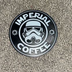 Star Wars Coaster 3d Printed