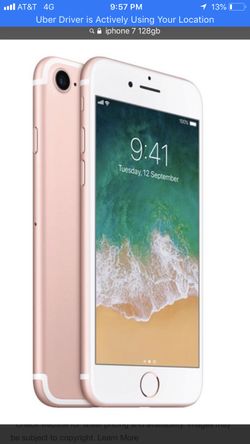 iPhone 7 AT&T 128gb