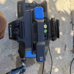 High-pressure electric cleaner