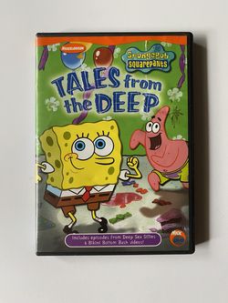 Spongebob: Tales from the Deep Compilation DVD