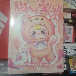 Baby Three Sweet Baby Plush 400%