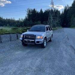 2002 Nissan Pathfinder
