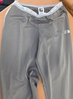 The North Face women's grey thermal tights or leggings in a size XS,