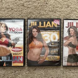 JILLIAN EXERCISE DVDs
