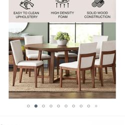 7 Piece Dining Table