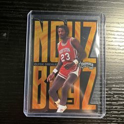 Clyde Drexler Basketball Card