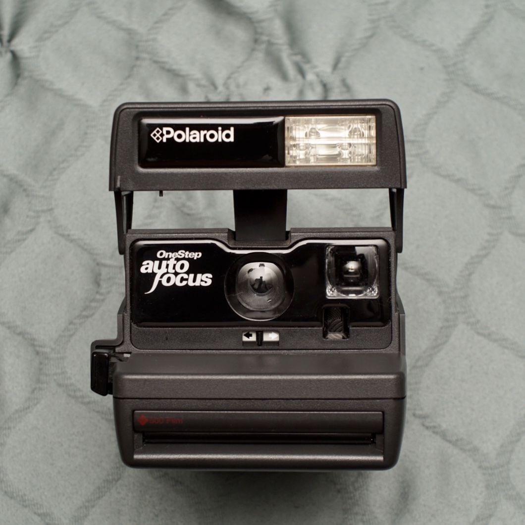 Polaroid OneStep AutoFocus Instant Camera