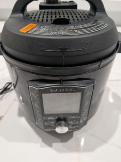 Instant pot pro. used 3 times
