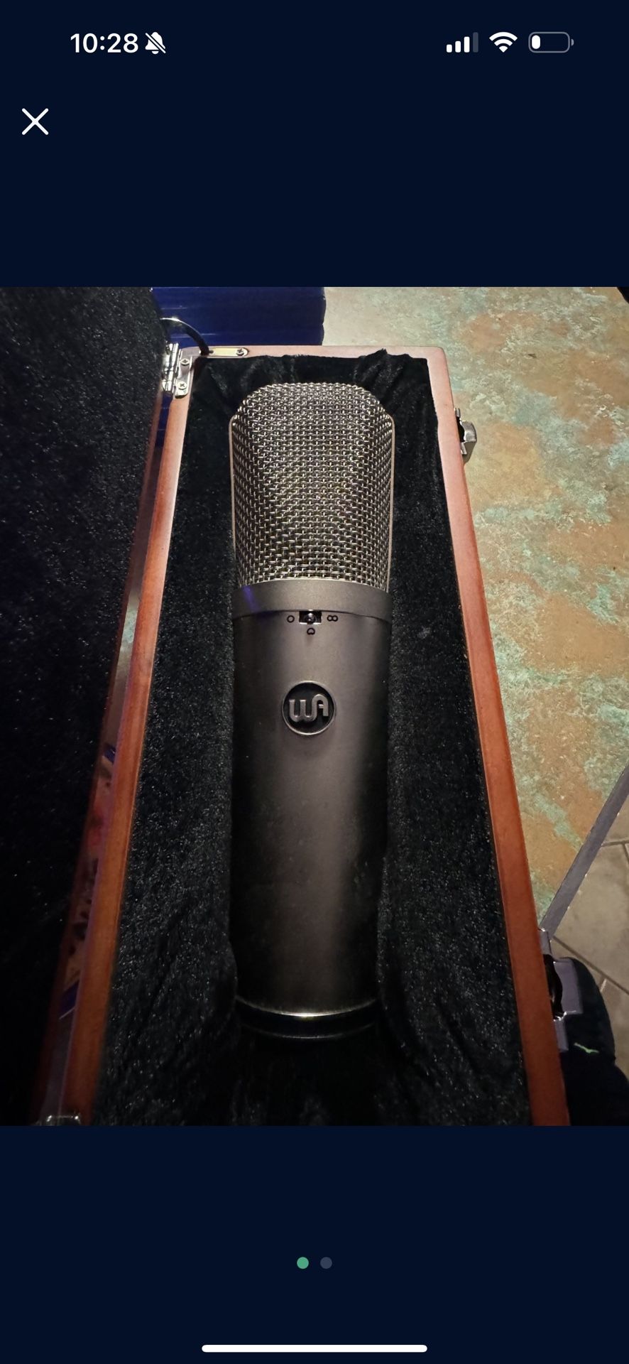 Warm Audio U87