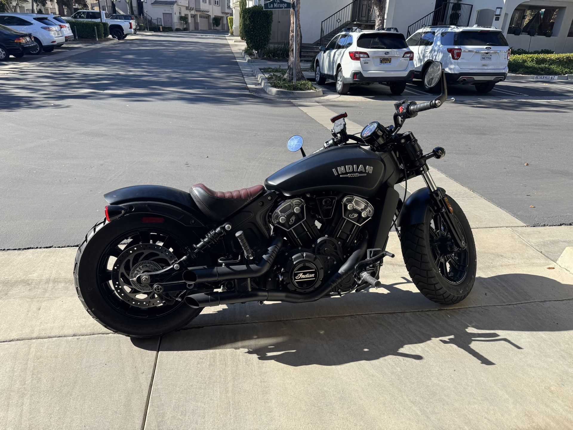 Indian Scout Bobber
