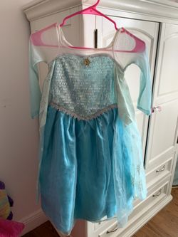 Elsa frozen costume