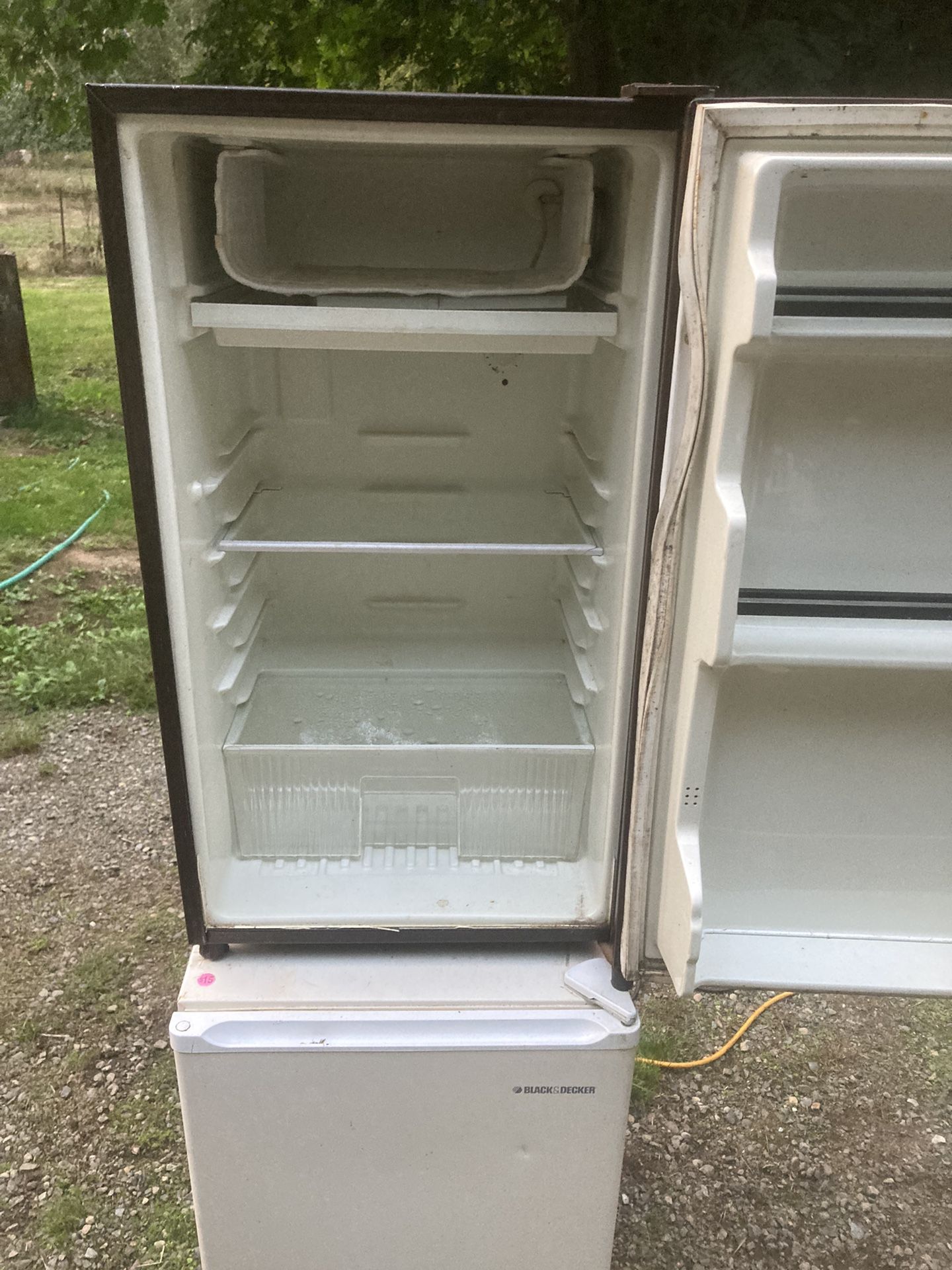 Two Small Fridges for Sale in Salkum, WA OfferUp