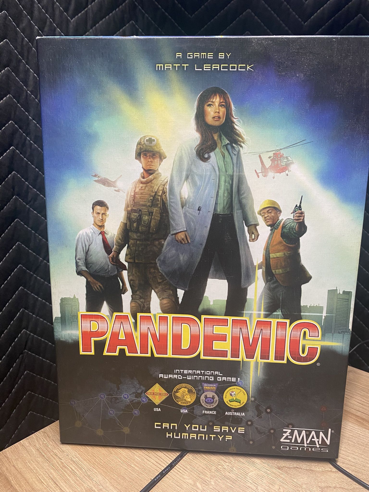 Z-Man Pandemic Cooperative Board Game