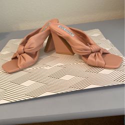 Cute retro Heels light pink