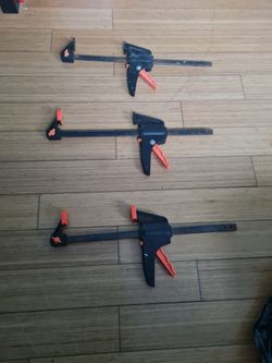 F clamps