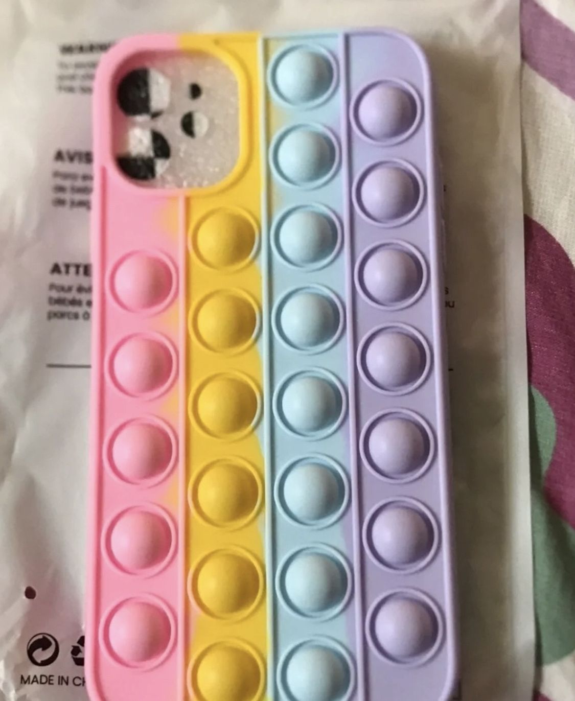 A pop it phone case for iphone 11 New