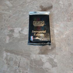 Skybox Inaugural Season 15 NBA trading card pack