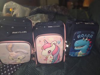 Mochilas 3D para niños o niñas 35 una