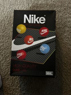 Nike Dunk High 1985 Red Acid Wash