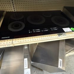 Frigidaire 36” induction cooktop