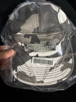 Supreme label camp hat