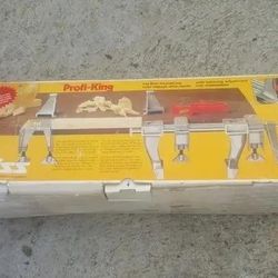 Zyliss Profi-King Made In Switzerland Vise Vice