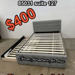 Trundle Bed Full Over Twin Brand New