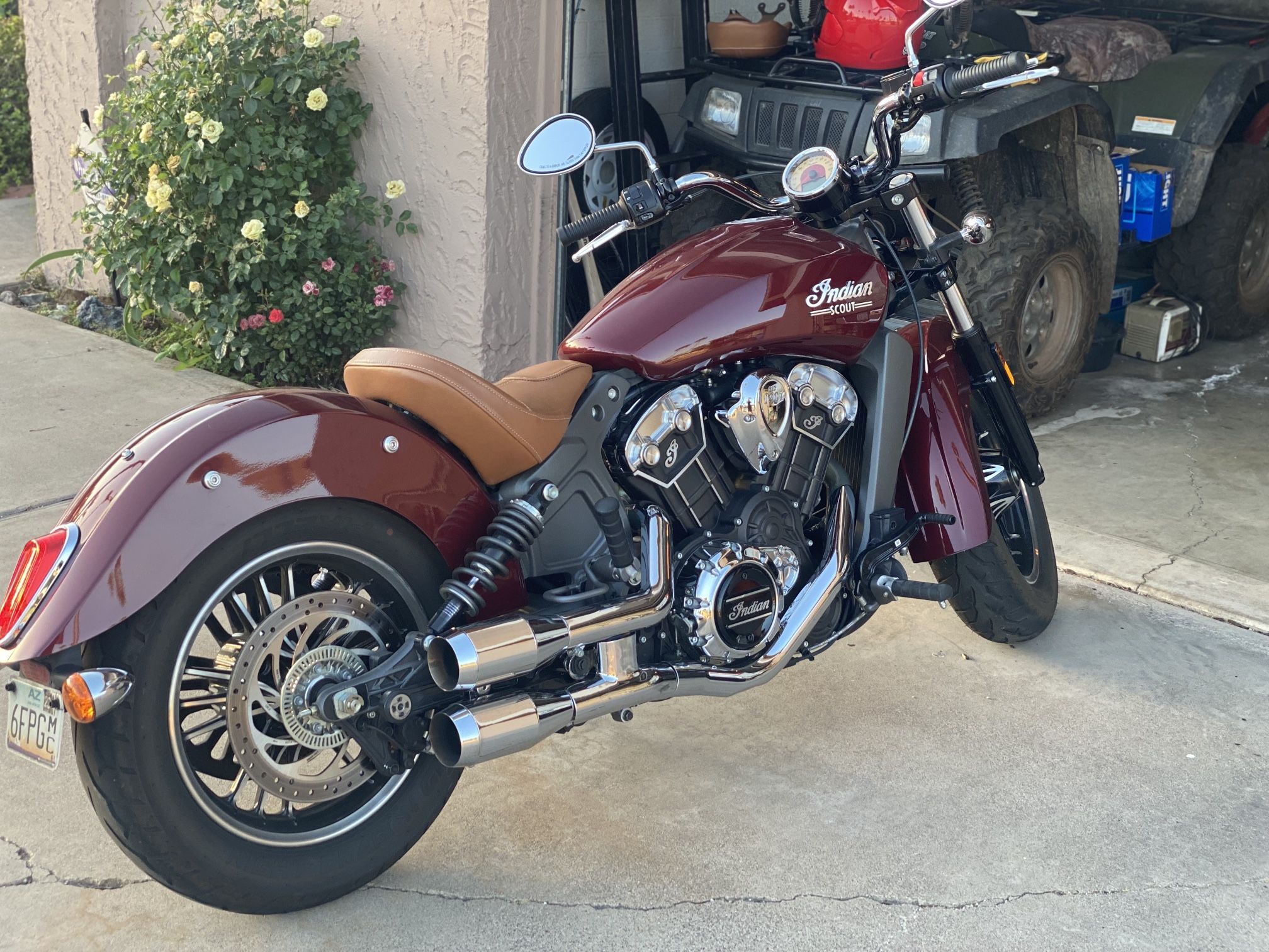 Indian Scout 