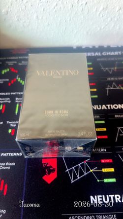 Valentino Uomo Born In Roma Rockstud Noir 100ml