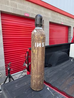 Industrial Gas Cylinder Tank