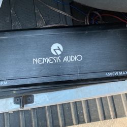 4500w Nemesis Amplifier 