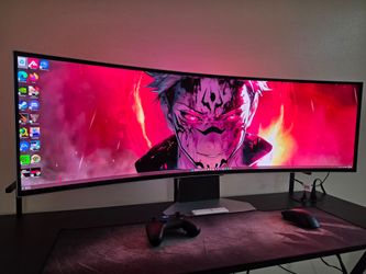 Samsung 49" Odyssey G93SC OLED Gaming Monitor