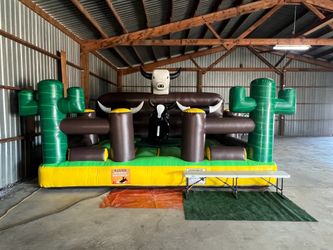 Mechanical bull