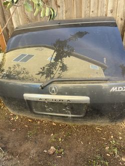 Puerta Trasera Para Acura