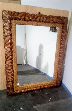 $75 real hand carved leaf