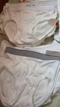 White new boys briefs